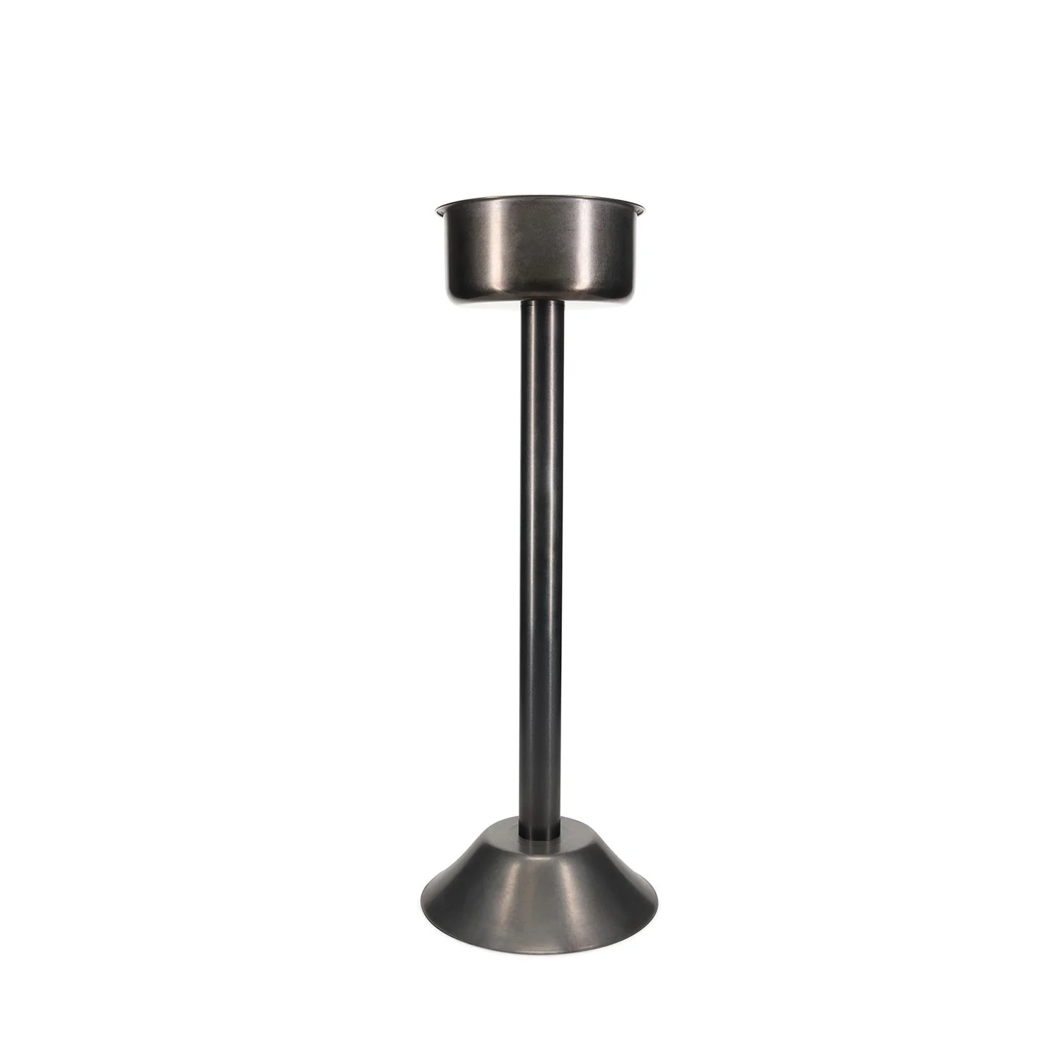 Bonbistro - Champagnekoeler staander 19,5xH62,5cm antique zwart Bar - 51Dnspod | Smaakvolle damp – Verzendkosten vrij vanaf 40€ Bonbistro - Champagnekoeler staander 19,5xH62,5cm antique zwart Bar - 51Dnspod | Smaakvolle damp – Verzendkosten vrij vanaf 40€