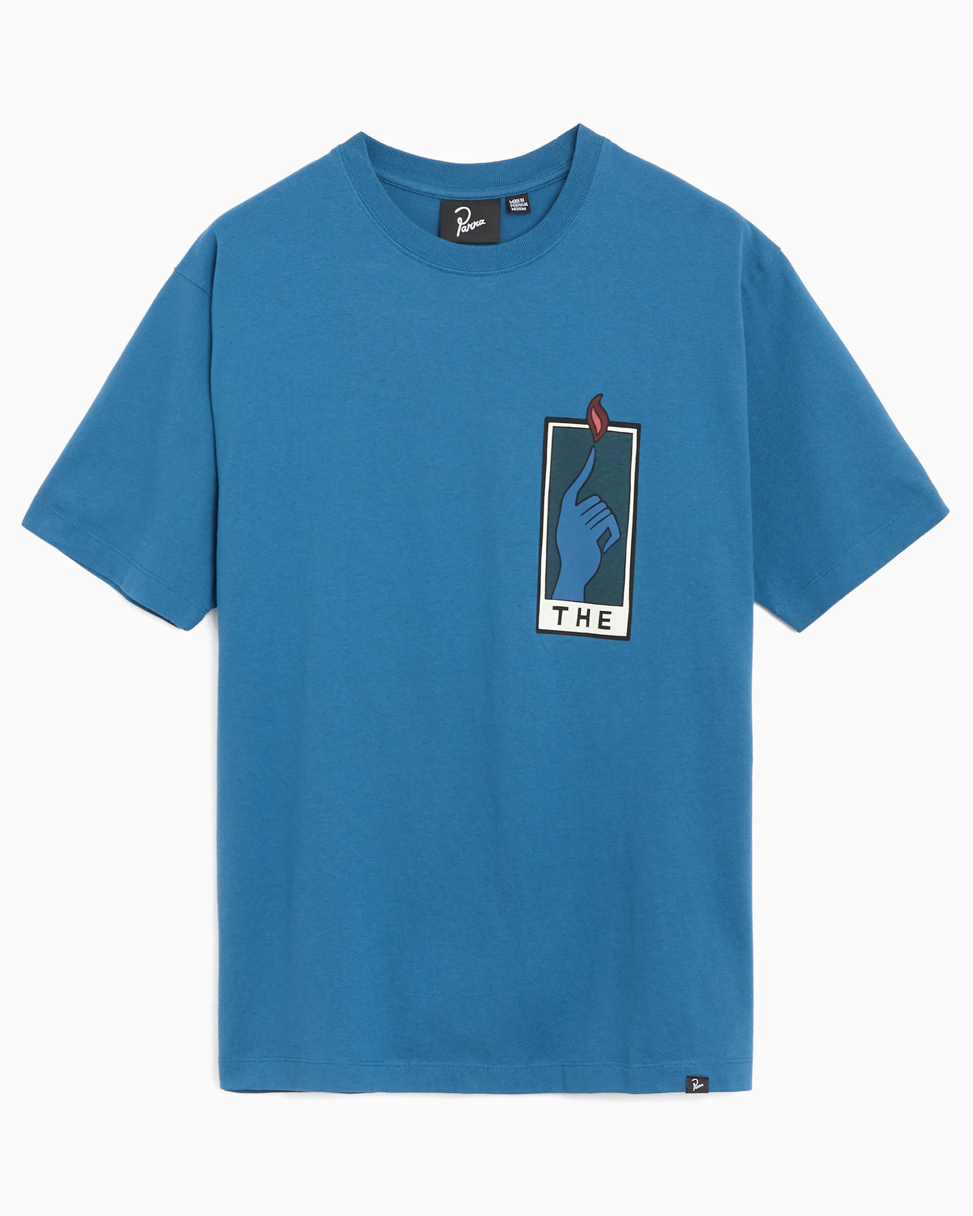 by Parra Hands Of Time Boxy met grafisch T-Shirt voor heren - 51Dnspod | Smaakvolle damp – Verzendkosten vrij vanaf 40€ by Parra Hands Of Time Boxy met grafisch T-Shirt voor heren - 51Dnspod | Smaakvolle damp – Verzendkosten vrij vanaf 40€