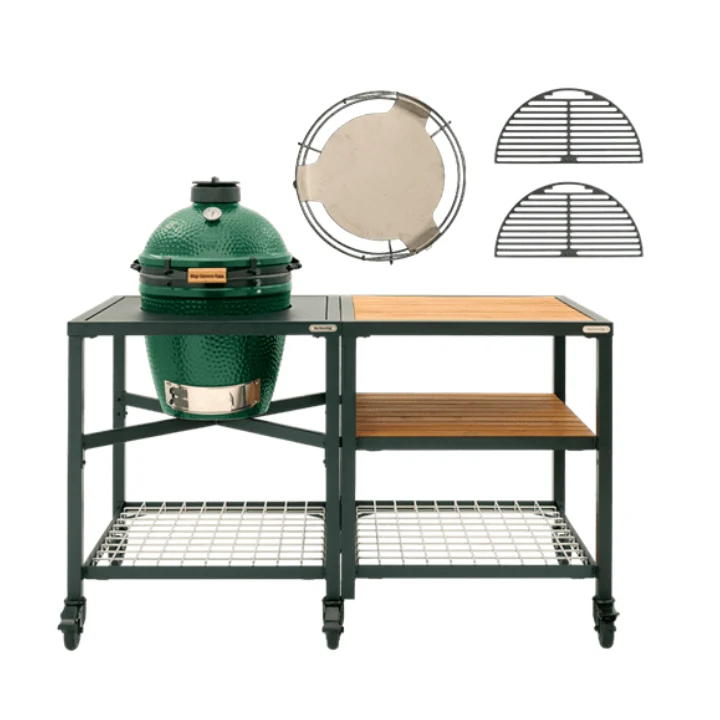 Big Green Egg Medium Outdoor Kitchen - 51Dnspod | Smaakvolle damp – Verzendkosten vrij vanaf 40€ Big Green Egg Medium Outdoor Kitchen - 51Dnspod | Smaakvolle damp – Verzendkosten vrij vanaf 40€