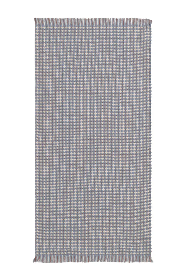 Calma House Strandhanddoek Jan - Blauw - 100x180 - 51Dnspod | Smaakvolle damp – Verzendkosten vrij vanaf 40€