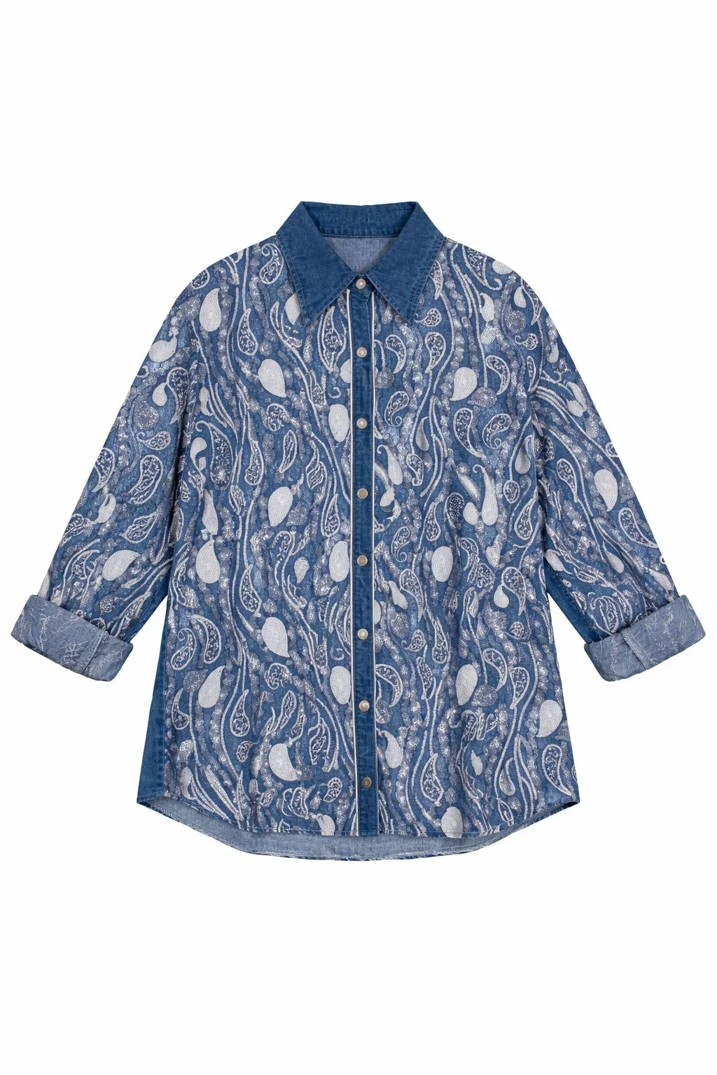 Blouse Patern Denim - 51Dnspod | Smaakvolle damp – Verzendkosten vrij vanaf 40€ Blouse Patern Denim - 51Dnspod | Smaakvolle damp – Verzendkosten vrij vanaf 40€