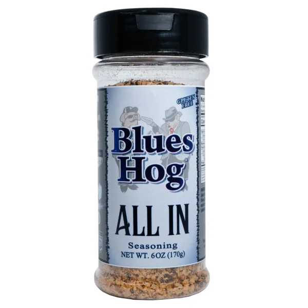 Blues Hog All - In Seasoning Rub 170 gram - 51Dnspod | Smaakvolle damp – Verzendkosten vrij vanaf 40€