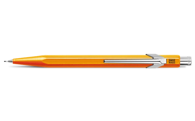 Caran d'Ache 844 oranje neon vulpotlood - 51Dnspod | Smaakvolle damp – Verzendkosten vrij vanaf 40€ Caran d'Ache 844 oranje neon vulpotlood - 51Dnspod | Smaakvolle damp – Verzendkosten vrij vanaf 40€