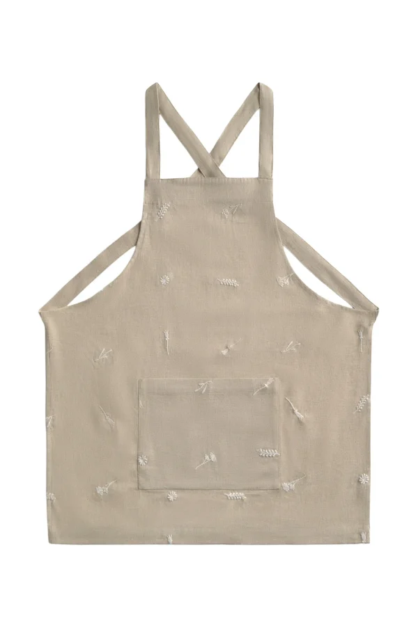 Calma House Schort Spring - Steenkleur - 70x64 - 51Dnspod | Smaakvolle damp – Verzendkosten vrij vanaf 40€