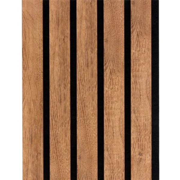 CanDo Decowall Acoustic advanced lattenwand brons eiken 30x260cm 2st - 51Dnspod | Smaakvolle damp – Verzendkosten vrij vanaf 40€