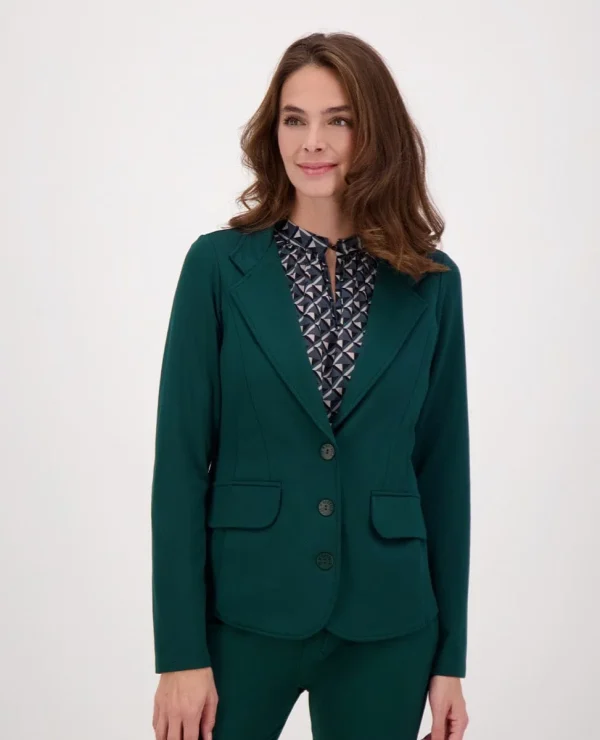 Blazer Regular Travel Brushed | Winter Green - 51Dnspod | Smaakvolle damp – Verzendkosten vrij vanaf 40€