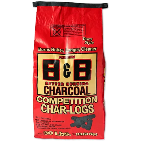 B&B Competition Charlogs Briketten 13,6 kg - 51Dnspod | Smaakvolle damp – Verzendkosten vrij vanaf 40€