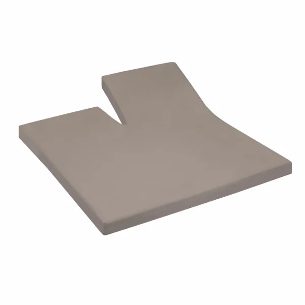 Cinderella - Hoeslaken Jersey - 180x200/210 cm - Taupe - 51Dnspod | Smaakvolle damp – Verzendkosten vrij vanaf 40€