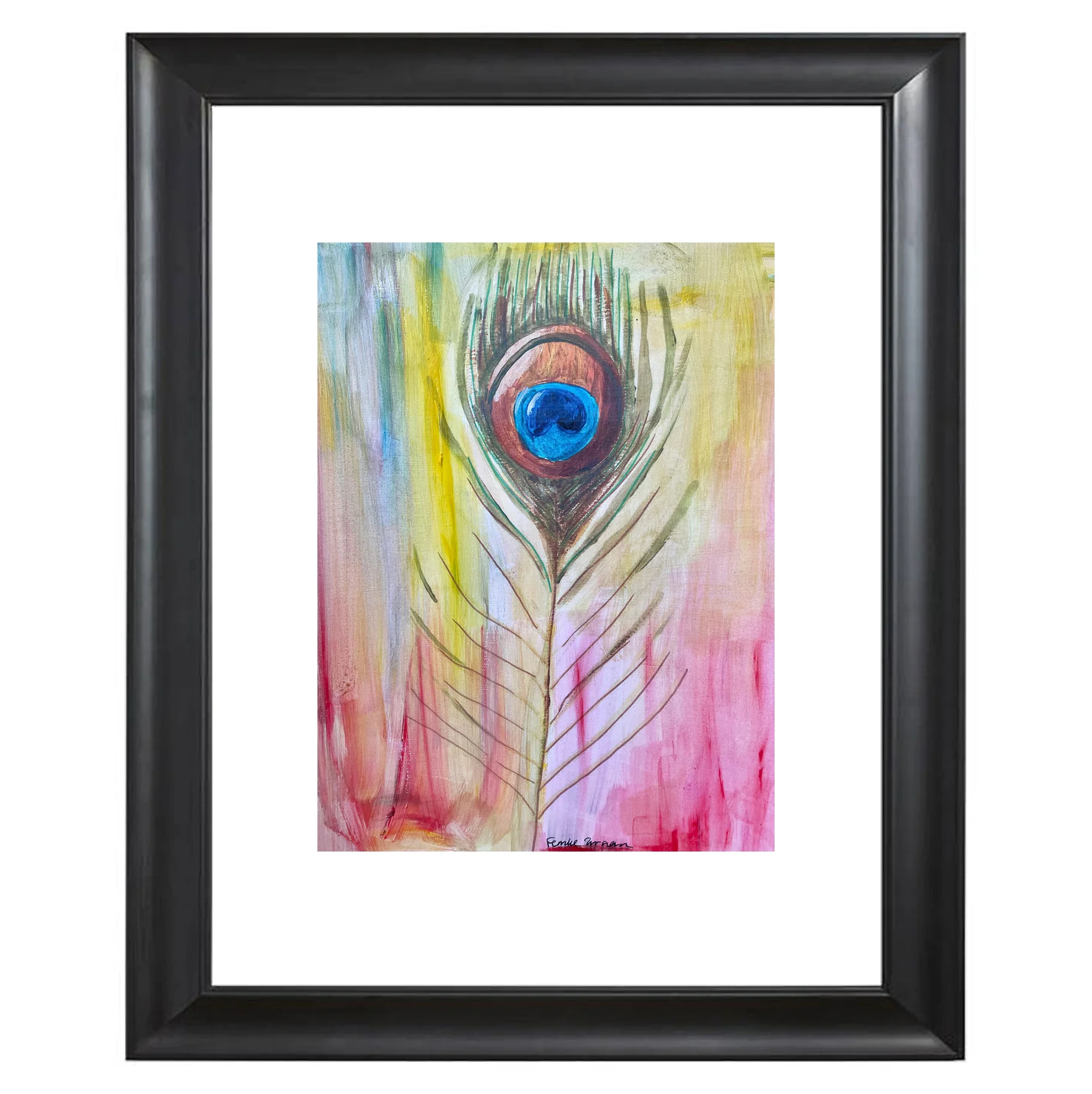 Catchii poster Peacock Feather Neon - meerkleurig - 297x210 cm - 51Dnspod | Smaakvolle damp – Verzendkosten vrij vanaf 40€ Catchii poster Peacock Feather Neon - meerkleurig - 297x210 cm - 51Dnspod | Smaakvolle damp – Verzendkosten vrij vanaf 40€