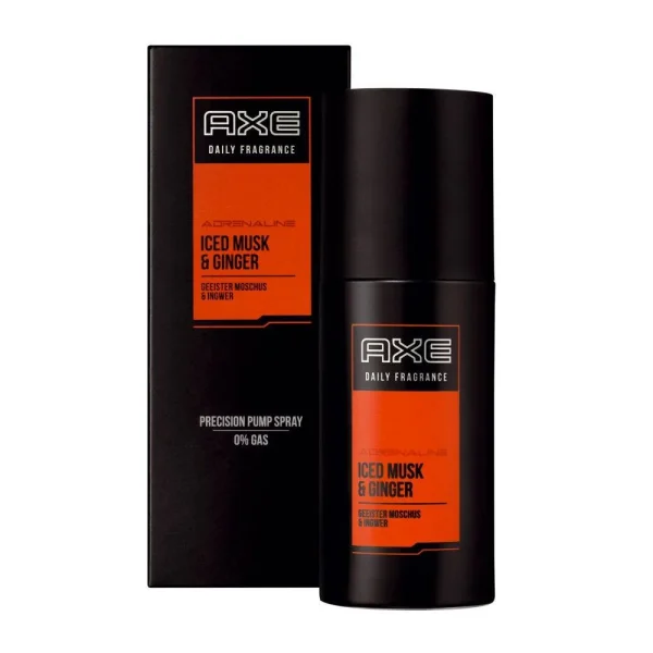 Axe Daily Fragrance Adrenaline 100 ml - 51Dnspod | Smaakvolle damp – Verzendkosten vrij vanaf 40€
