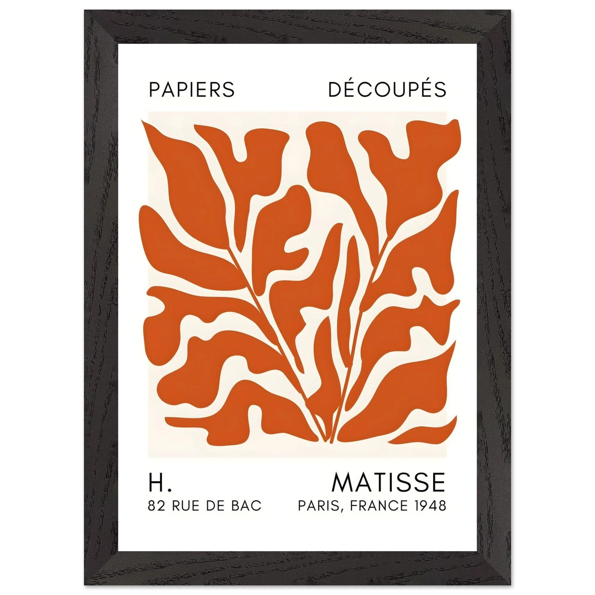Artfulprints Poster met Lijst Matisse – Seabed shapes orange - A4 21x29.7 cm - Oranje - 51Dnspod | Smaakvolle damp – Verzendkosten vrij vanaf 40€ Artfulprints Poster met Lijst Matisse – Seabed shapes orange - A4 21x29.7 cm - Oranje - 51Dnspod | Smaakvolle damp – Verzendkosten vrij vanaf 40€