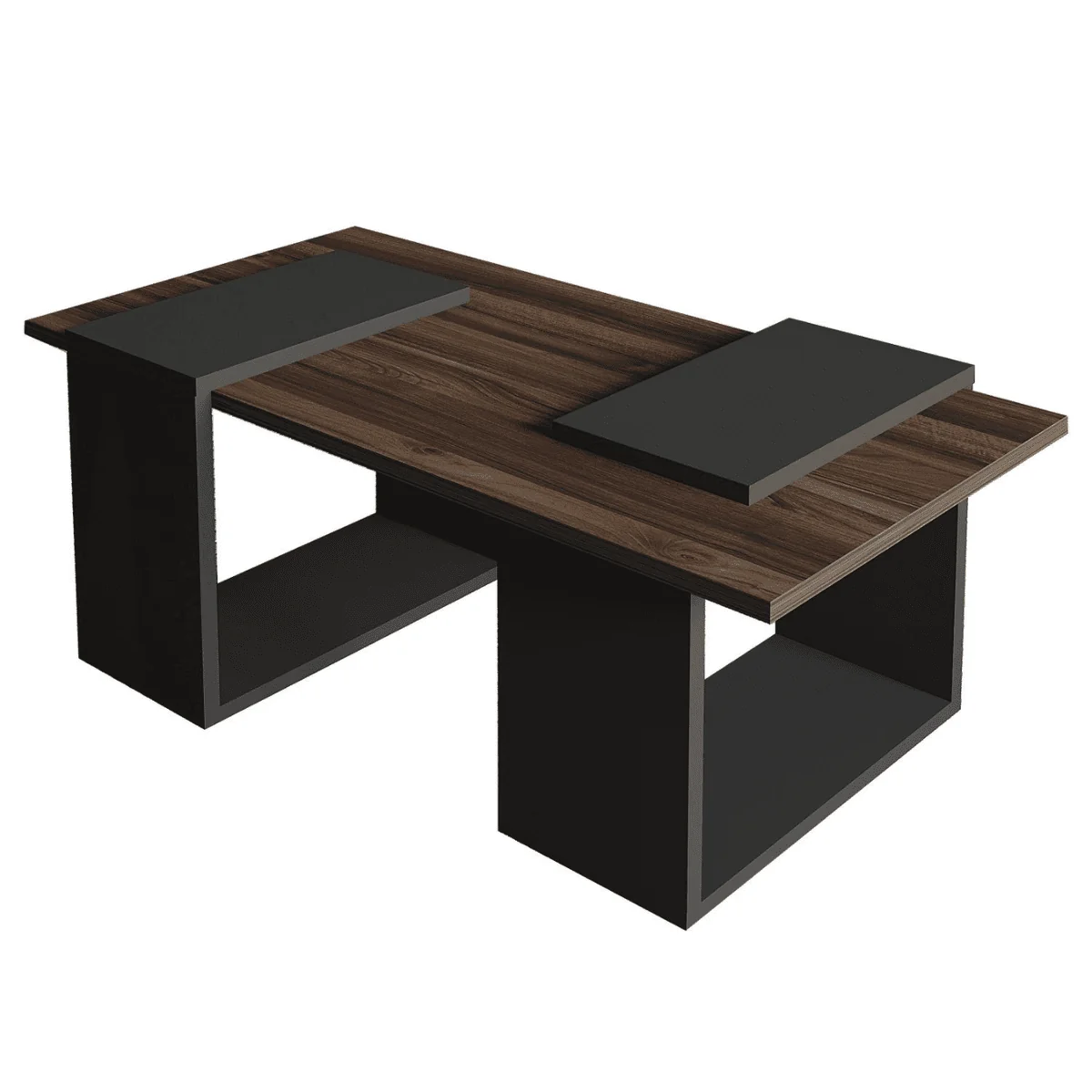 Calicosy - Salontafel ELSY - Donker hout 90x46,6x37 cm - 51Dnspod | Smaakvolle damp – Verzendkosten vrij vanaf 40€ Calicosy - Salontafel ELSY - Donker hout 90x46,6x37 cm - 51Dnspod | Smaakvolle damp – Verzendkosten vrij vanaf 40€