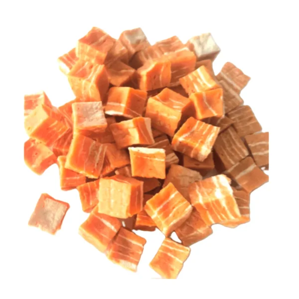Chikko Quality - Zalm Trainingssnack - 100% Natuurlijke Beloning - 300gr - 51Dnspod | Smaakvolle damp – Verzendkosten vrij vanaf 40€