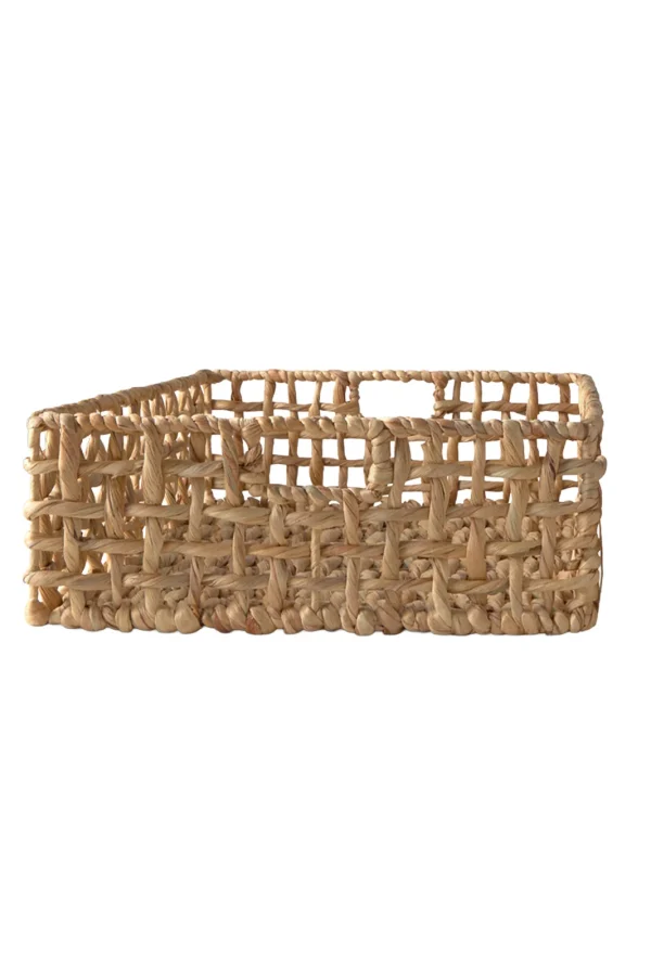 Calma House Mand Saigon - Naturel - 58x40x15 - 51Dnspod | Smaakvolle damp – Verzendkosten vrij vanaf 40€