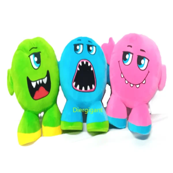 Chikko Quality - Pluche - Honden Speeltje - Blauw/groen - 29 cm - 51Dnspod | Smaakvolle damp – Verzendkosten vrij vanaf 40€