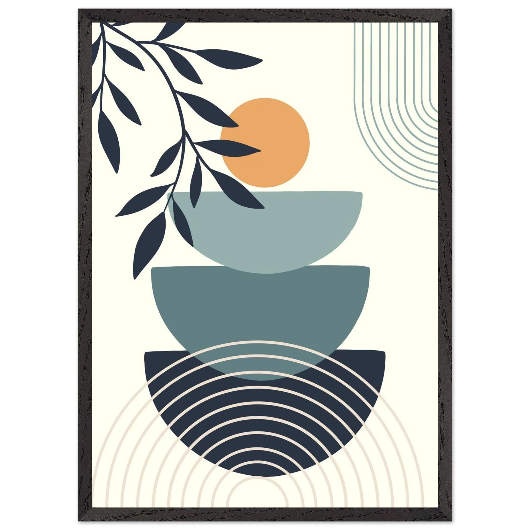 Artfulprints Poster met Lijst Boho – Sunrise layers - 50x70 cm - Meerkleurig - 51Dnspod | Smaakvolle damp – Verzendkosten vrij vanaf 40€ Artfulprints Poster met Lijst Boho – Sunrise layers - 50x70 cm - Meerkleurig - 51Dnspod | Smaakvolle damp – Verzendkosten vrij vanaf 40€