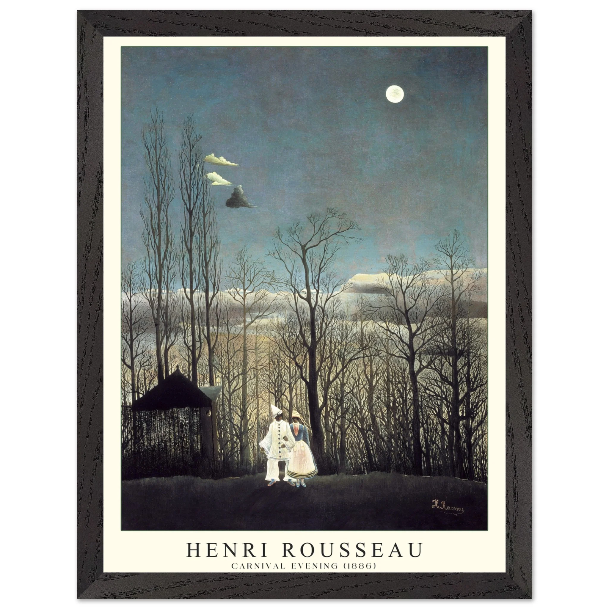 Artfulprints Poster met Lijst Henri Rousseau - Carnival evening - 30x40 cm - Blauw - 51Dnspod | Smaakvolle damp – Verzendkosten vrij vanaf 40€ Artfulprints Poster met Lijst Henri Rousseau - Carnival evening - 30x40 cm - Blauw - 51Dnspod | Smaakvolle damp – Verzendkosten vrij vanaf 40€