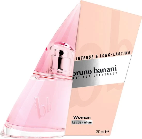 Bruno Banani Woman Eau de Parfum 30 ML - Damesparfum - Beschadigde verpakking - 51Dnspod | Smaakvolle damp – Verzendkosten vrij vanaf 40€ Bruno Banani Woman Eau de Parfum 30 ML - Damesparfum - Beschadigde verpakking - 51Dnspod | Smaakvolle damp – Verzendkosten vrij vanaf 40€