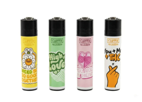 Clipper Aansteker - Weed Valentine - 51Dnspod | Smaakvolle damp – Verzendkosten vrij vanaf 40€