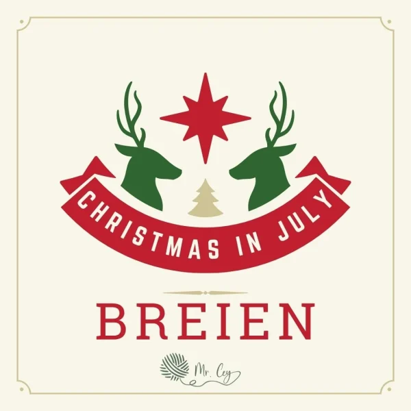 Christmas in july mystery blanket 2026 BREIEN - 51Dnspod | Smaakvolle damp – Verzendkosten vrij vanaf 40€