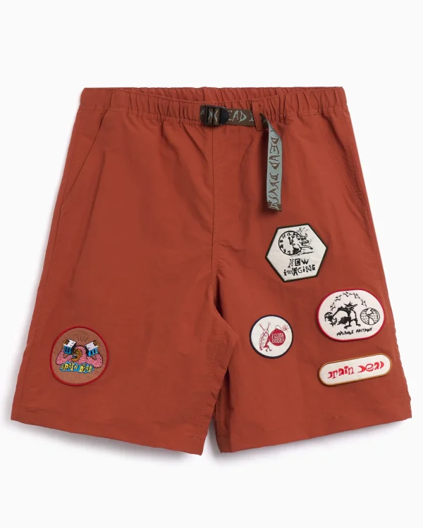 Brain Dead Climber Baggy Korte Broek voor heren - 51Dnspod | Smaakvolle damp – Verzendkosten vrij vanaf 40€