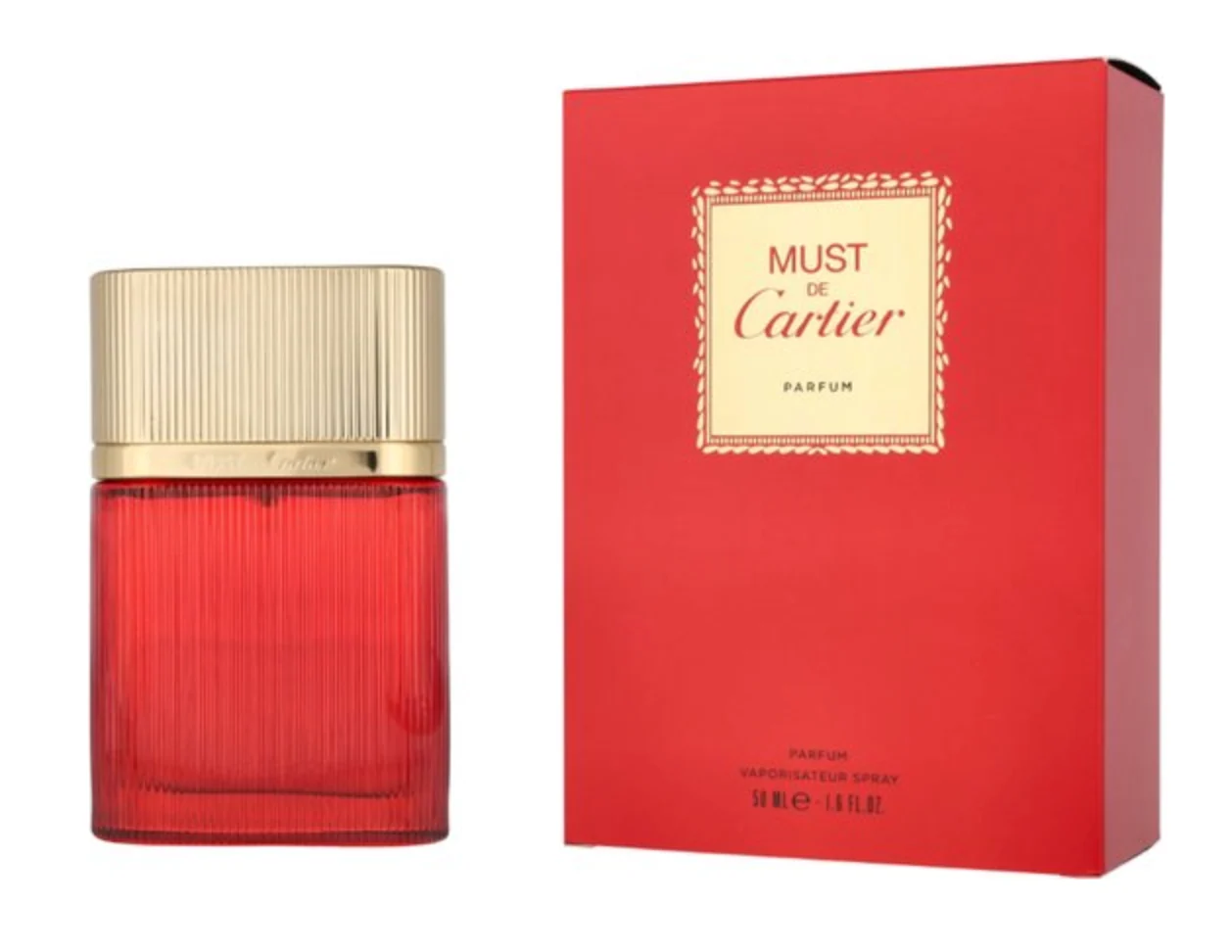 Cartier Must de Cartier 50ml - Eau de Parfum - 51Dnspod | Smaakvolle damp – Verzendkosten vrij vanaf 40€ Cartier Must de Cartier 50ml - Eau de Parfum - 51Dnspod | Smaakvolle damp – Verzendkosten vrij vanaf 40€