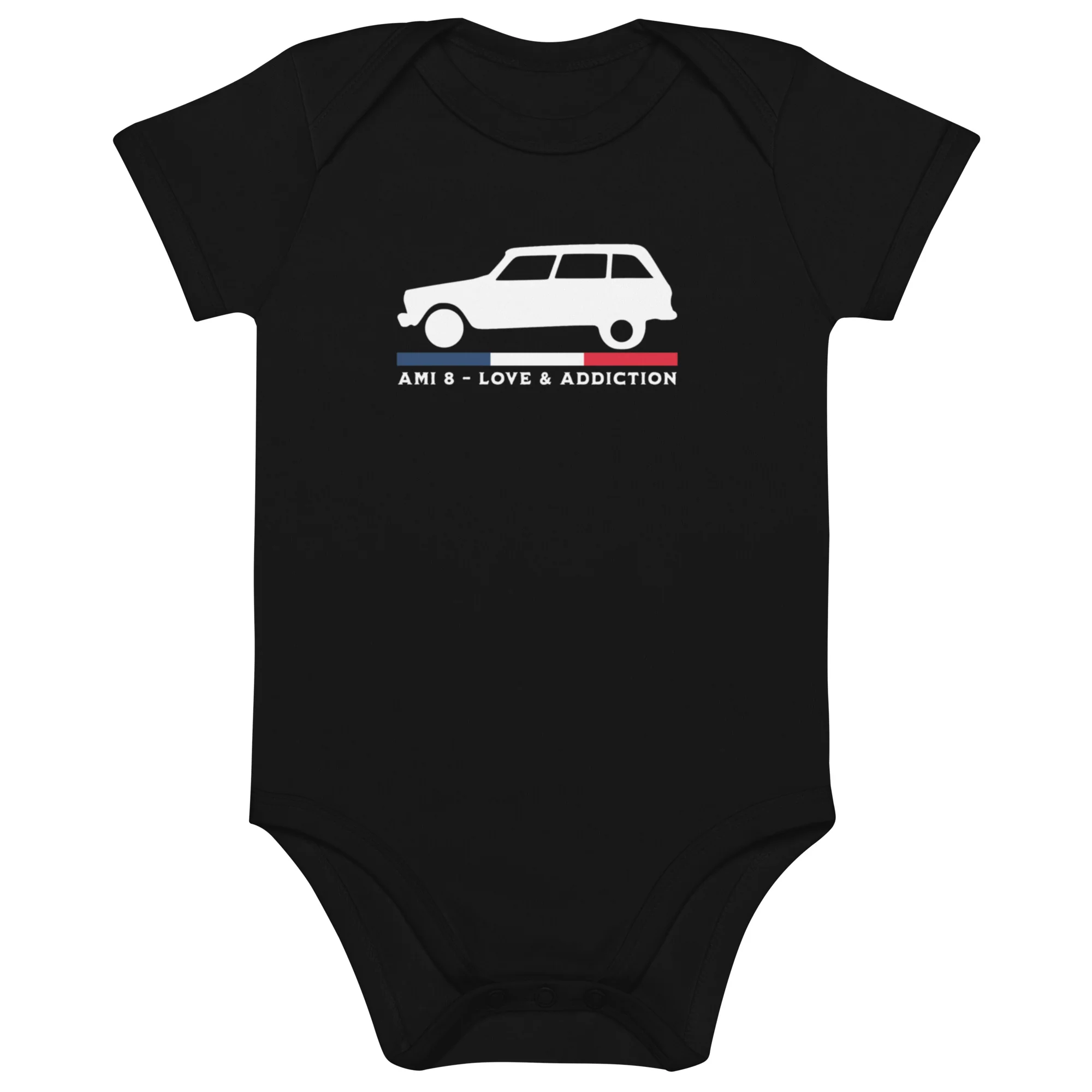 Biologische Baby Romper – Citroën Ami 8 “Love & Addiction” - 51Dnspod | Smaakvolle damp – Verzendkosten vrij vanaf 40€ Biologische Baby Romper – Citroën Ami 8 “Love & Addiction” - 51Dnspod | Smaakvolle damp – Verzendkosten vrij vanaf 40€