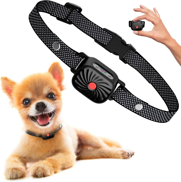 BarkEase Anti-Blaf Halsband | Voor Kleine Honden - 51Dnspod | Smaakvolle damp – Verzendkosten vrij vanaf 40€