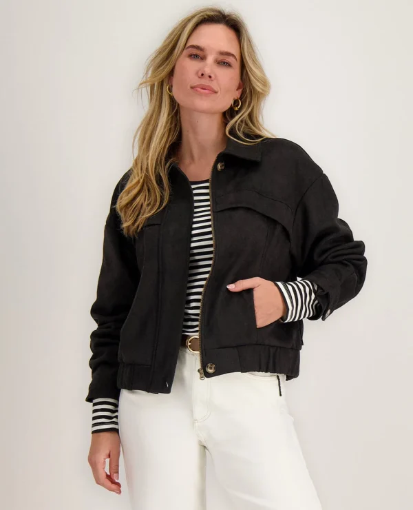 Coat Noëlle | Zwart - 51Dnspod | Smaakvolle damp – Verzendkosten vrij vanaf 40€
