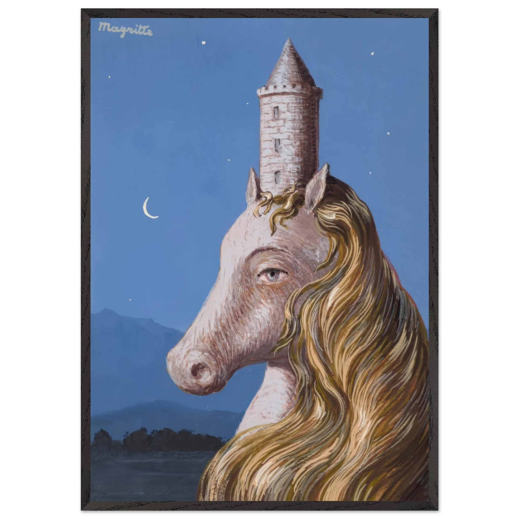 Artfulprints Poster met Lijst René Magritte - Le coeur du monde - 70x100 cm - Blauw - 51Dnspod | Smaakvolle damp – Verzendkosten vrij vanaf 40€ Artfulprints Poster met Lijst René Magritte - Le coeur du monde - 70x100 cm - Blauw - 51Dnspod | Smaakvolle damp – Verzendkosten vrij vanaf 40€