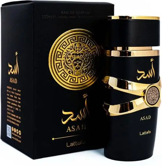 Asad for him by Lattafa - 51Dnspod | Smaakvolle damp – Verzendkosten vrij vanaf 40€ Asad for him by Lattafa - 51Dnspod | Smaakvolle damp – Verzendkosten vrij vanaf 40€