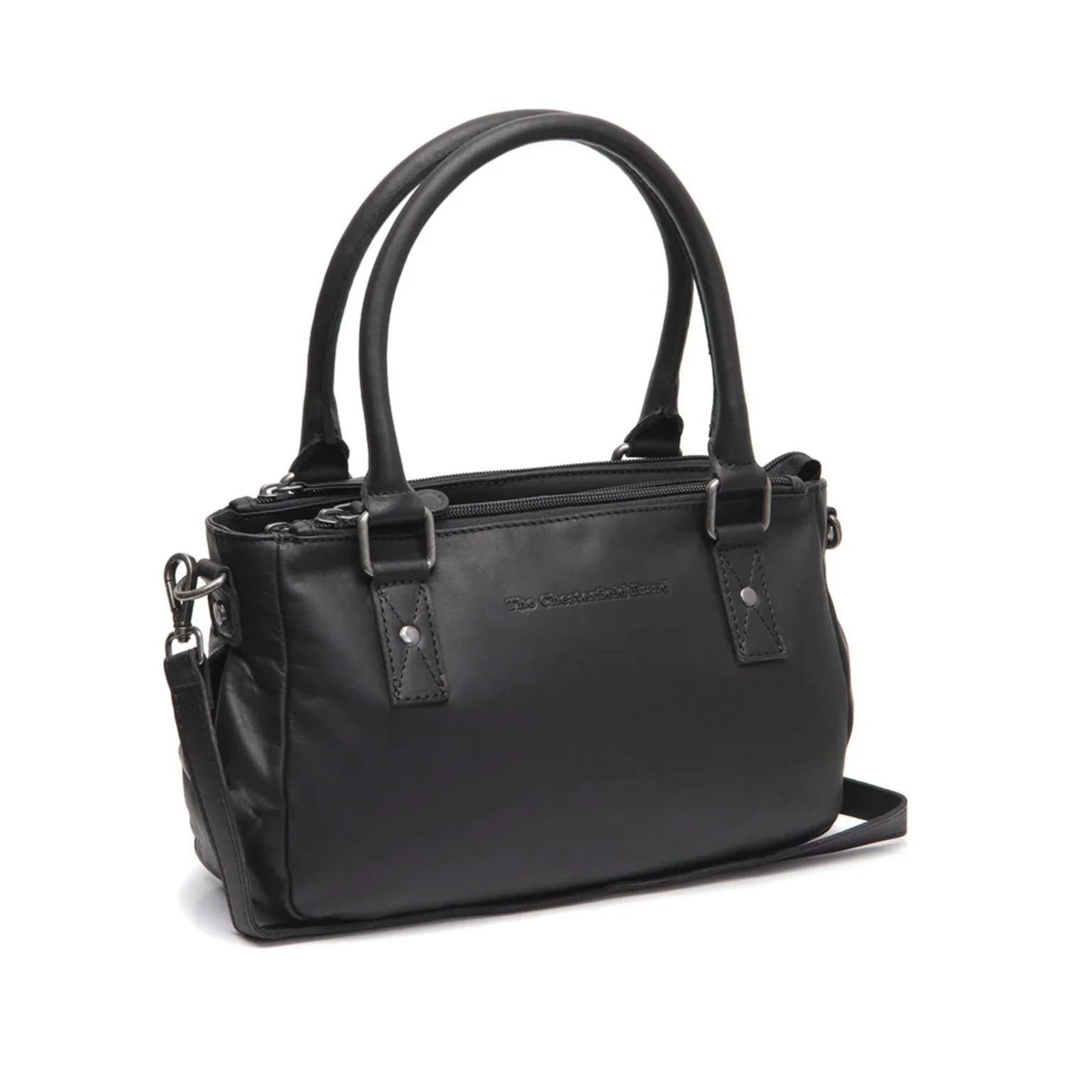 Chesterfield Tas C48.1403 Fenja Zwart 00 - 51Dnspod | Smaakvolle damp – Verzendkosten vrij vanaf 40€ Chesterfield Tas C48.1403 Fenja Zwart 00 - 51Dnspod | Smaakvolle damp – Verzendkosten vrij vanaf 40€