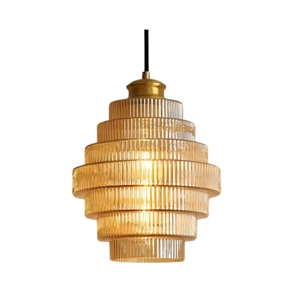Aurelia Hanglamp Met Golvend Glas - 51Dnspod | Smaakvolle damp – Verzendkosten vrij vanaf 40€