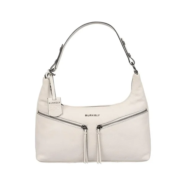 Burkely Tas 1000713 Shoulderbag Wheely White 01 - 51Dnspod | Smaakvolle damp – Verzendkosten vrij vanaf 40€