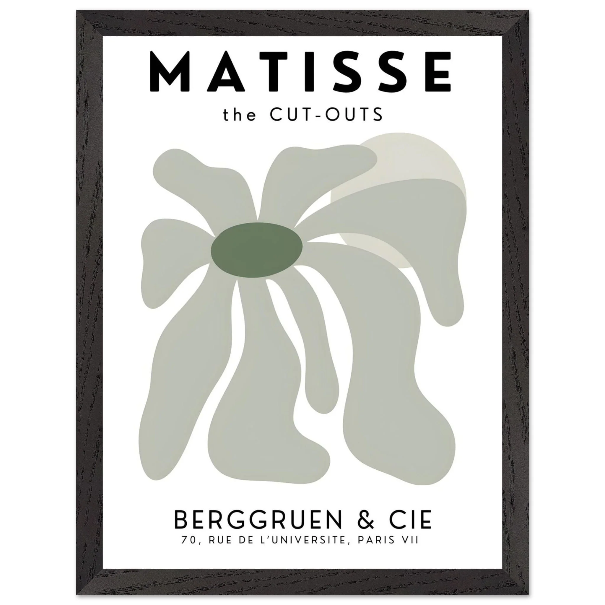 Artfulprints Poster met Lijst Matisse – Floral dream - 30x40 cm - Grijs - 51Dnspod | Smaakvolle damp – Verzendkosten vrij vanaf 40€ Artfulprints Poster met Lijst Matisse – Floral dream - 30x40 cm - Grijs - 51Dnspod | Smaakvolle damp – Verzendkosten vrij vanaf 40€