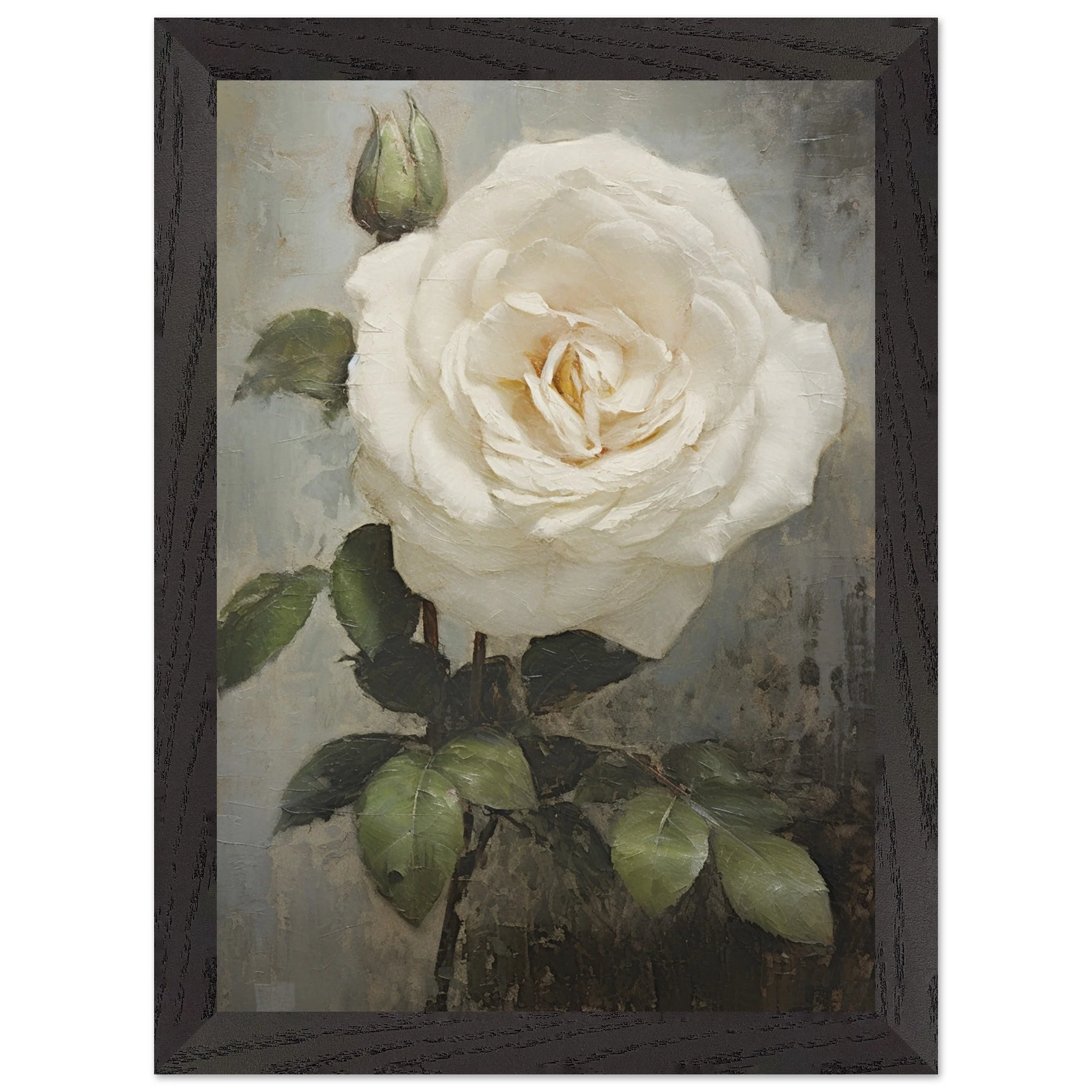 Artfulprints Poster met Lijst White rose - A4 21x29.7 cm - Wit - 51Dnspod | Smaakvolle damp – Verzendkosten vrij vanaf 40€ Artfulprints Poster met Lijst White rose - A4 21x29.7 cm - Wit - 51Dnspod | Smaakvolle damp – Verzendkosten vrij vanaf 40€