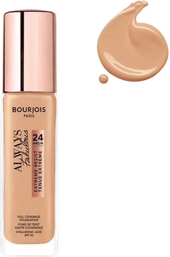 Bourjois Paris Always Fabulous Foundation - 420 Golden Beige - 51Dnspod | Smaakvolle damp – Verzendkosten vrij vanaf 40€ Bourjois Paris Always Fabulous Foundation - 420 Golden Beige - 51Dnspod | Smaakvolle damp – Verzendkosten vrij vanaf 40€