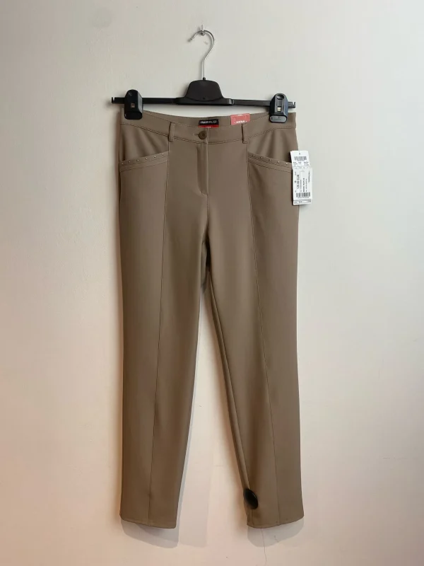 Broek Taupe Frankwalder ( 724604/000860 ) - 51Dnspod | Smaakvolle damp – Verzendkosten vrij vanaf 40€