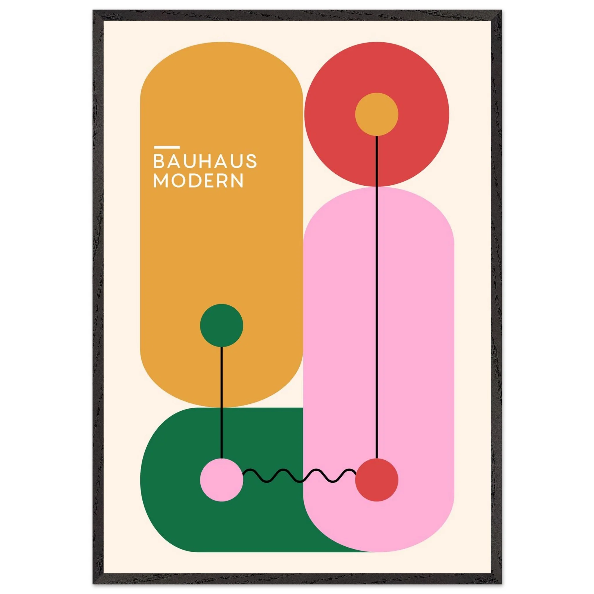 Artfulprints Poster met Lijst Bauhaus - Modern art - 70x100 cm - Meerkleurig - 51Dnspod | Smaakvolle damp – Verzendkosten vrij vanaf 40€ Artfulprints Poster met Lijst Bauhaus - Modern art - 70x100 cm - Meerkleurig - 51Dnspod | Smaakvolle damp – Verzendkosten vrij vanaf 40€