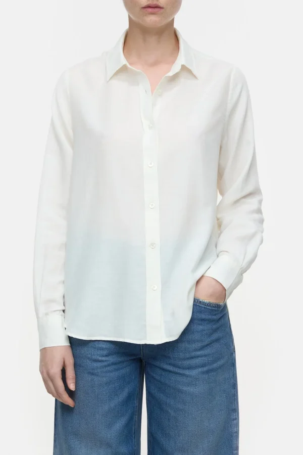 CLOSED COTTON CASHMERE BLEND BLOUSE - 51Dnspod | Smaakvolle damp – Verzendkosten vrij vanaf 40€