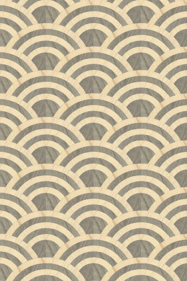 ARTE Moooi Wallcovering Tokyo Blue Lucky O's MO3042 - 51Dnspod | Smaakvolle damp – Verzendkosten vrij vanaf 40€