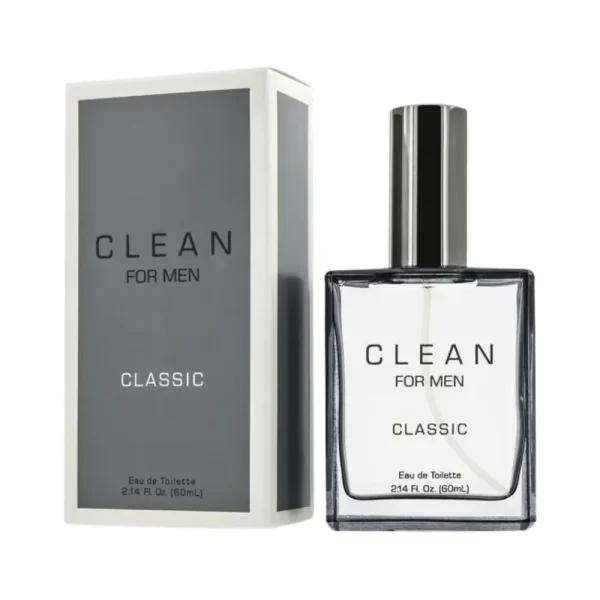 Clean Classic For Men – 60ml EDT-spray – Herenparfum - 51Dnspod | Smaakvolle damp – Verzendkosten vrij vanaf 40€
