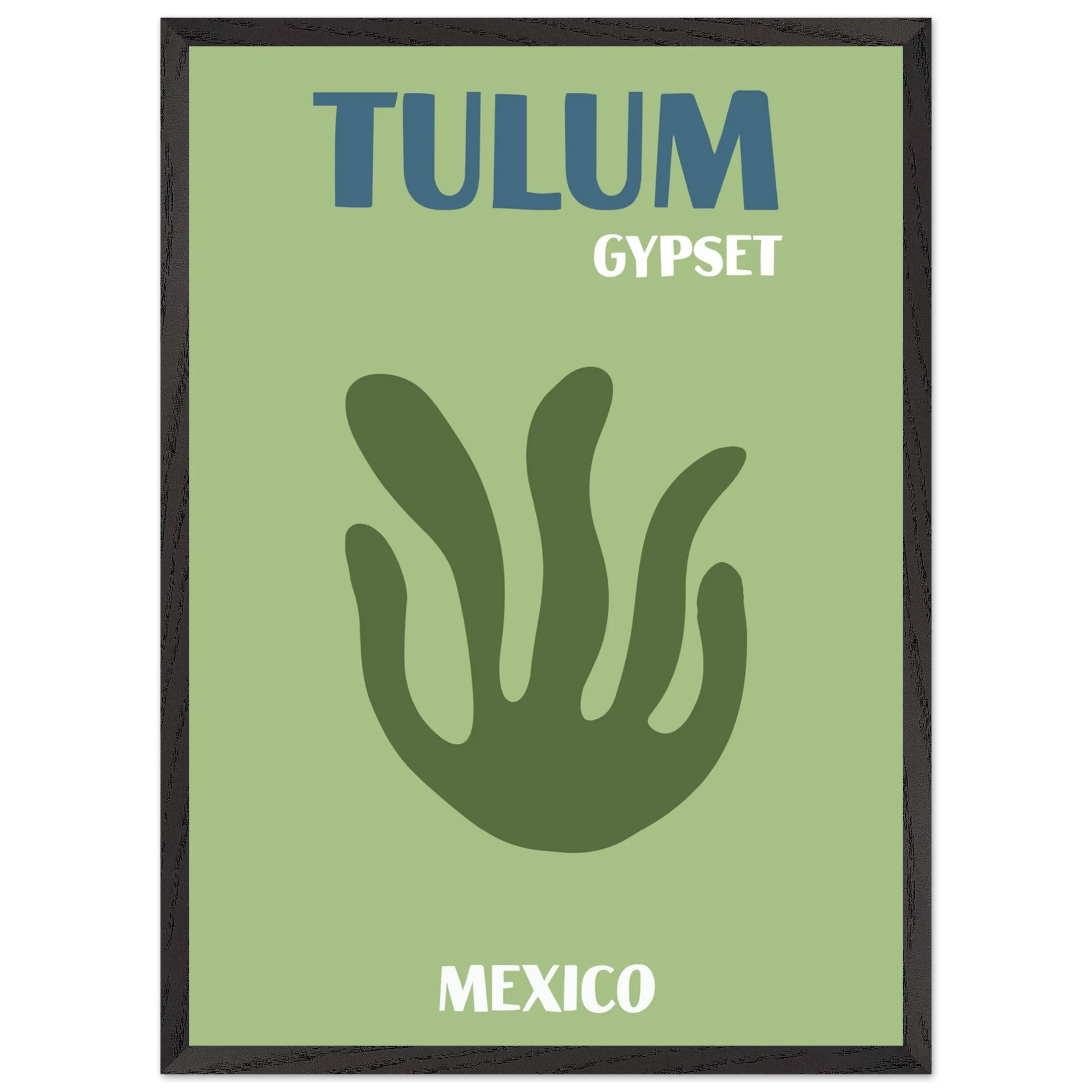 Artfulprints Poster met Lijst Mexico - Tulum Gypset - 50x70 cm - Groen - 51Dnspod | Smaakvolle damp – Verzendkosten vrij vanaf 40€ Artfulprints Poster met Lijst Mexico - Tulum Gypset - 50x70 cm - Groen - 51Dnspod | Smaakvolle damp – Verzendkosten vrij vanaf 40€