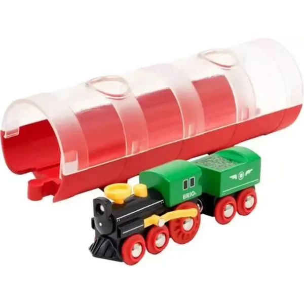 brio stoomtrein en tunnel - 3-delig - 51Dnspod | Smaakvolle damp – Verzendkosten vrij vanaf 40€