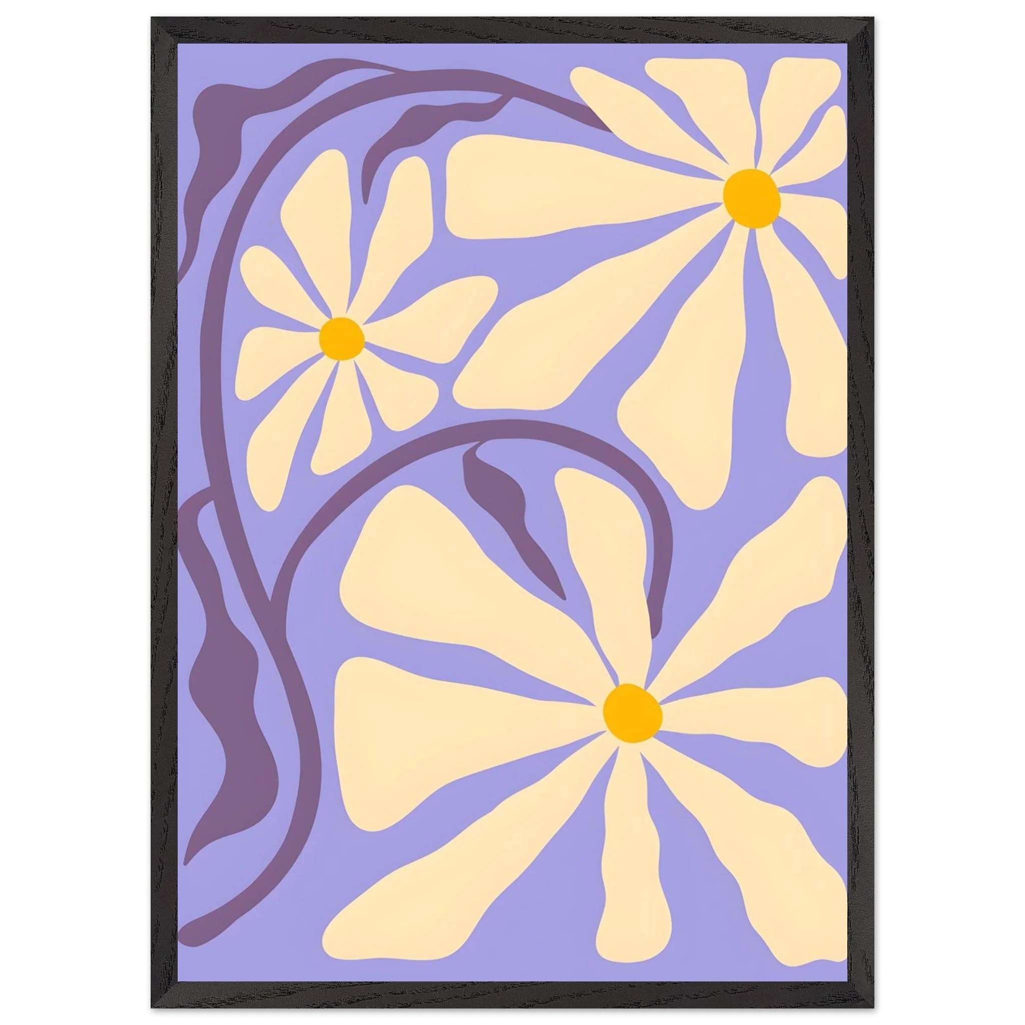 Artfulprints Poster met Lijst Matisse – Essence of bloom - 50x70 cm - Paars - 51Dnspod | Smaakvolle damp – Verzendkosten vrij vanaf 40€ Artfulprints Poster met Lijst Matisse – Essence of bloom - 50x70 cm - Paars - 51Dnspod | Smaakvolle damp – Verzendkosten vrij vanaf 40€