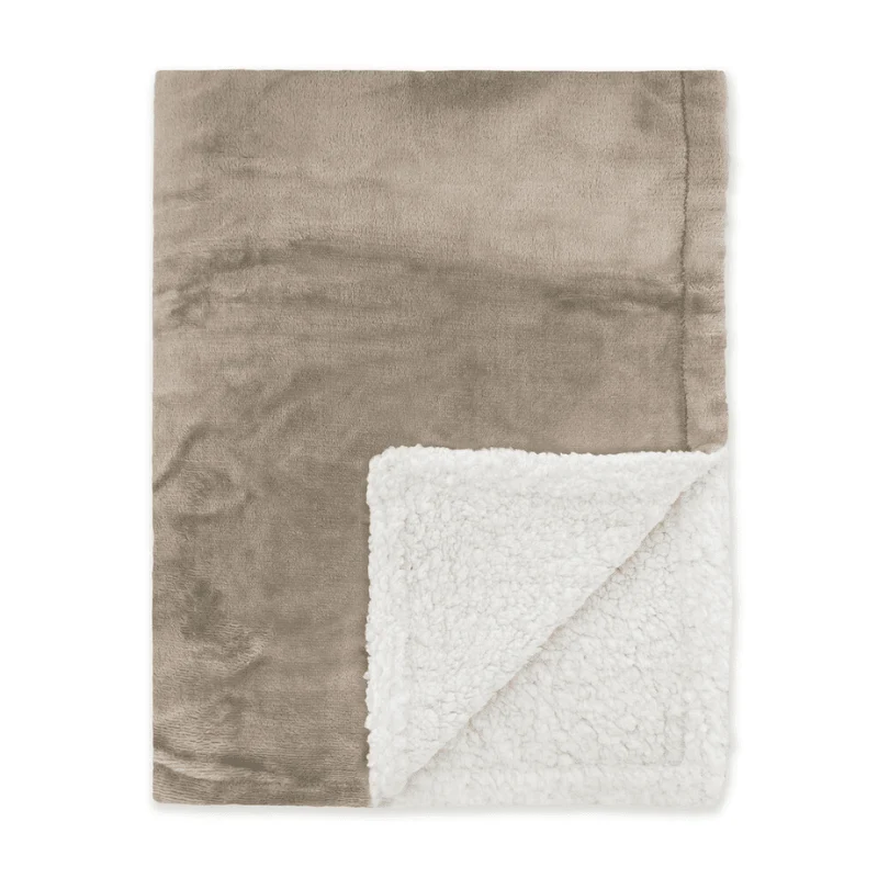 Bedsprei Snowy Hug - Taupe - 51Dnspod | Smaakvolle damp – Verzendkosten vrij vanaf 40€ Bedsprei Snowy Hug - Taupe - 51Dnspod | Smaakvolle damp – Verzendkosten vrij vanaf 40€