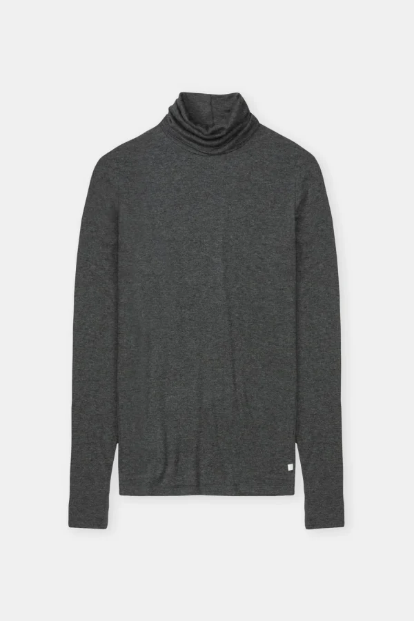 Closed Turtle Neck Longsleeve Dark Grey Melange C95473-42S-22 - 51Dnspod | Smaakvolle damp – Verzendkosten vrij vanaf 40€