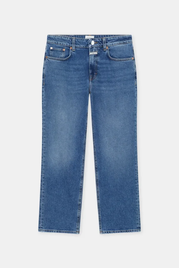 CLOSED MILO STRAIGHT JEANS MID BLUE - 51Dnspod | Smaakvolle damp – Verzendkosten vrij vanaf 40€