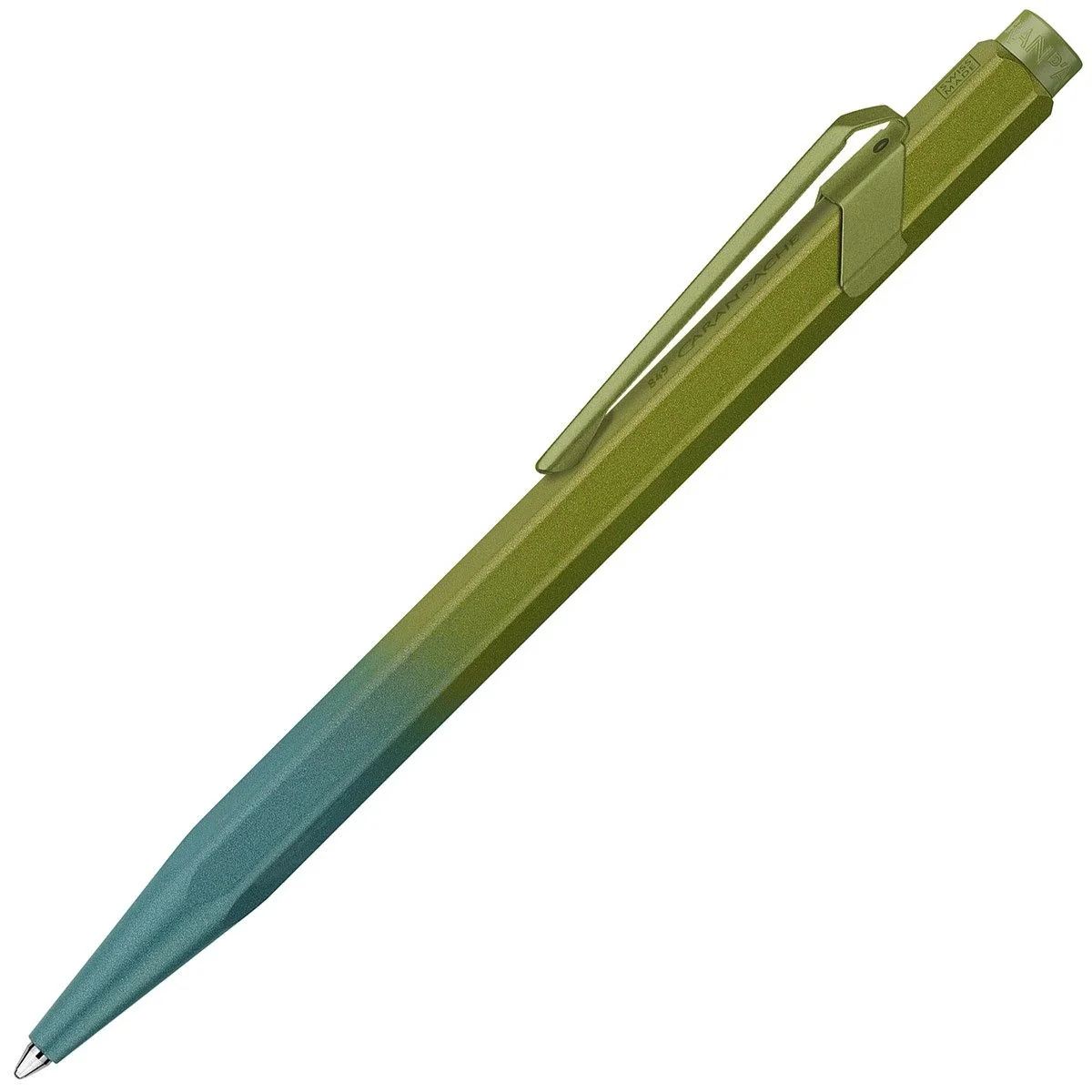 Caran d'Ache 849 Claim Your Style Edition 5 Balpen - Arctic Green - 51Dnspod | Smaakvolle damp – Verzendkosten vrij vanaf 40€ Caran d'Ache 849 Claim Your Style Edition 5 Balpen - Arctic Green - 51Dnspod | Smaakvolle damp – Verzendkosten vrij vanaf 40€