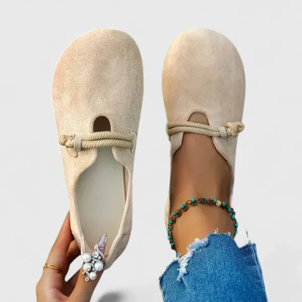 Ballerina Instappers met Strikdetail - 51Dnspod | Smaakvolle damp – Verzendkosten vrij vanaf 40€